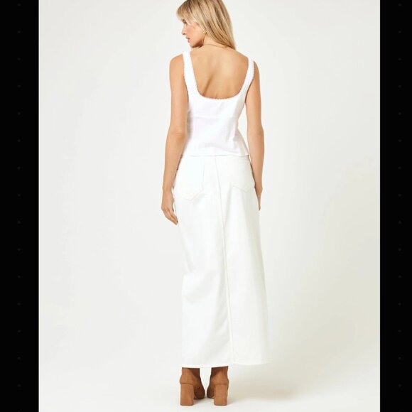 L Space - Ciao Bella Skirt - Meringue - Picture 3 of 3